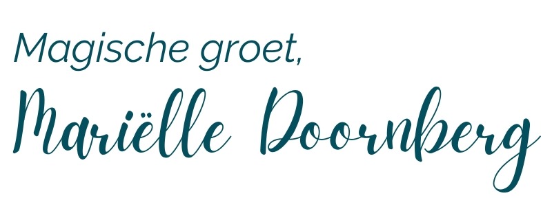 handtekening Mariëlle Doornberg