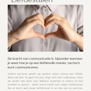 De vijf liefdestalen