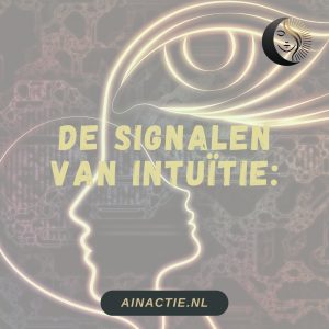 De signalen van intuïtie