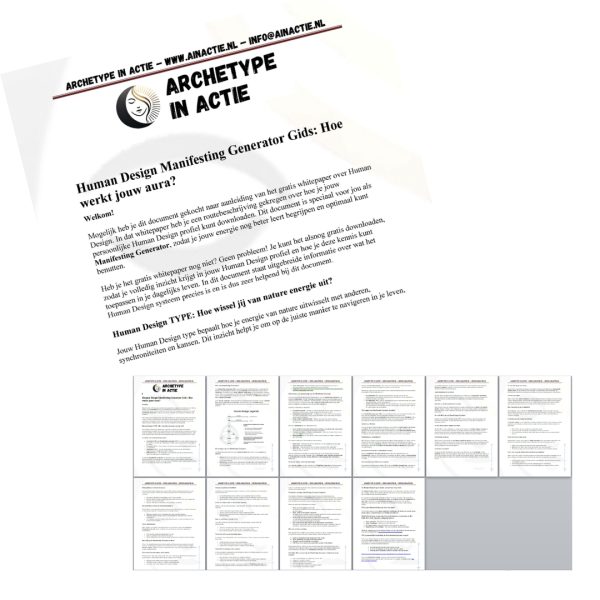 Manifesting Generator Gids - Afbeelding 2
