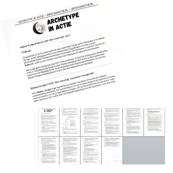 Reflector Gids Overview