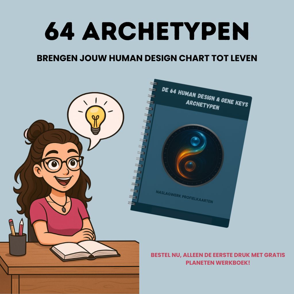 64 Human Design en Gene Keys Archetypen