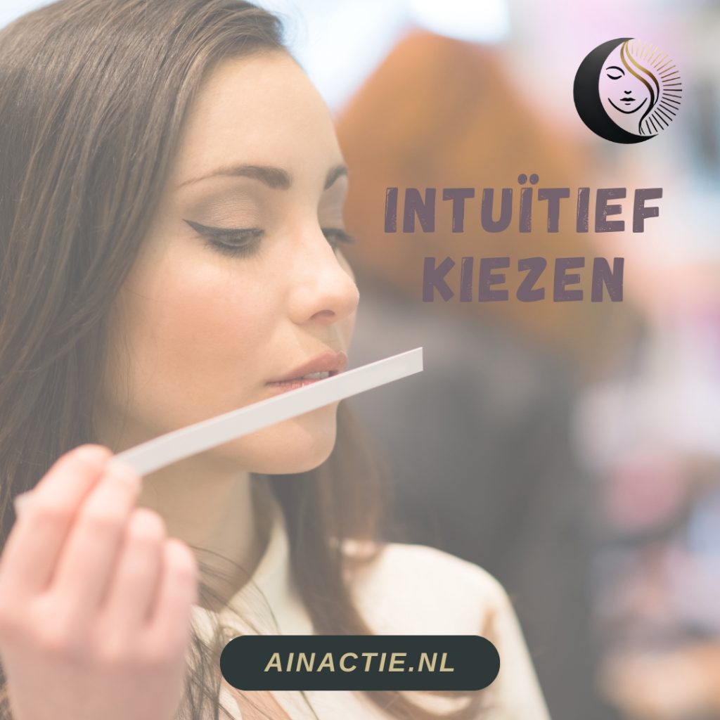 Intuïtief leren kiezen