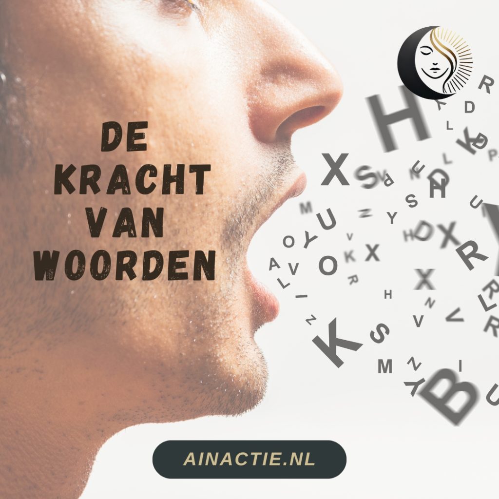 De kracht van woorden