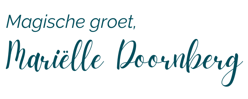 Magische groet Mariëlle Doornberg