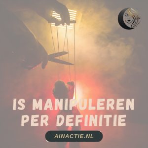 Is manipuleren per definitie slecht